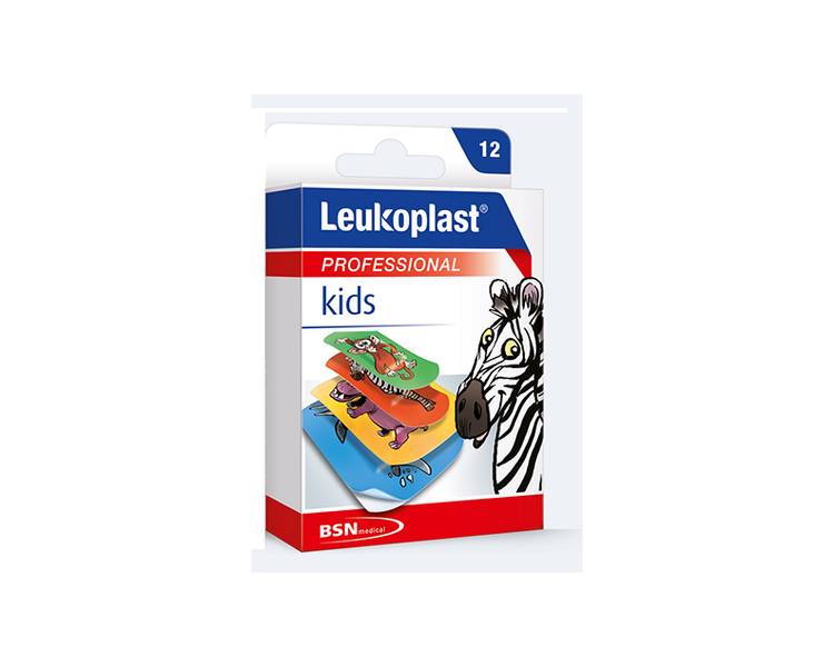 Leukoplast Professional Kids Children's Patches 63x38mm - Pack of 12