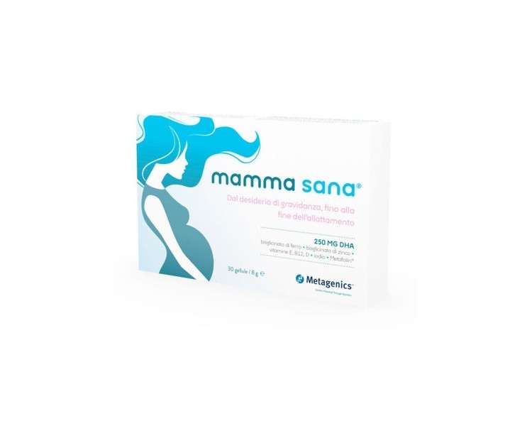 MammaSana Metalgenics 30 Capsules