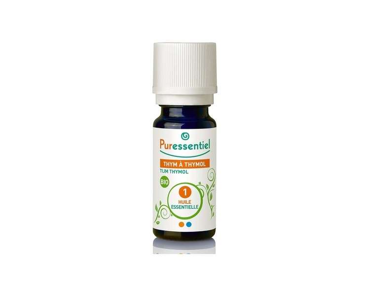 Puressentiel Organic Thyme Thymol Essential Oil 0.17 oz