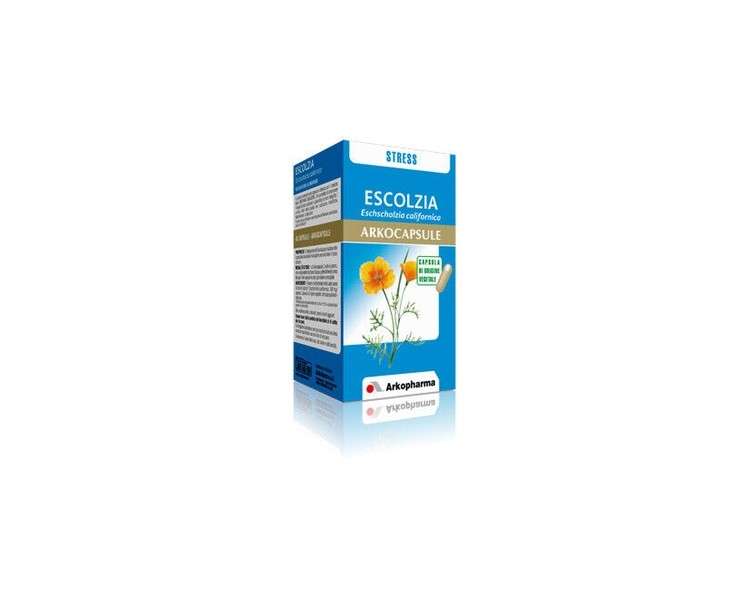 Arkopharma Escolzia Arkocapsule Dietary Supplement 45 Capsules