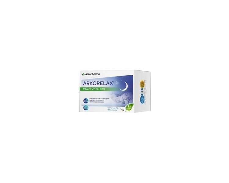 ARKOPHARMA Arkorelax Melatonyl Sleep Supplement 120 Tablets