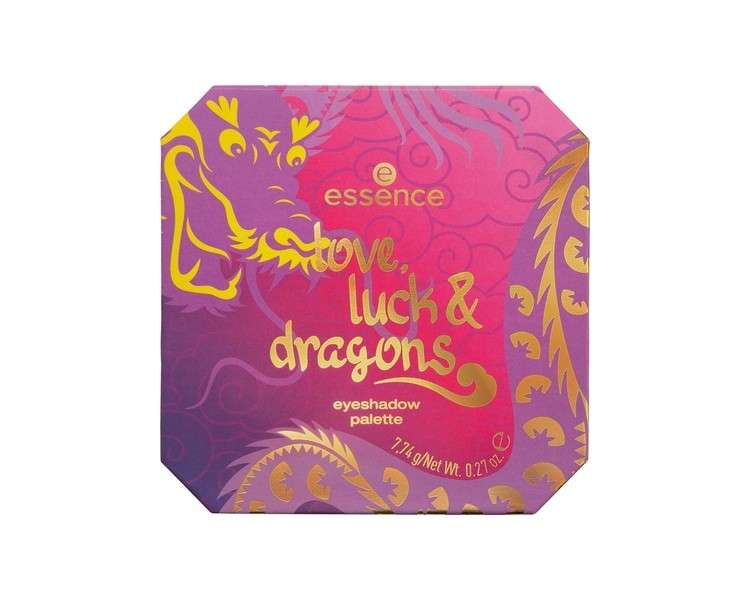 Essence Love, Luck & Dragons Eyeshadow Palette 9 Colors