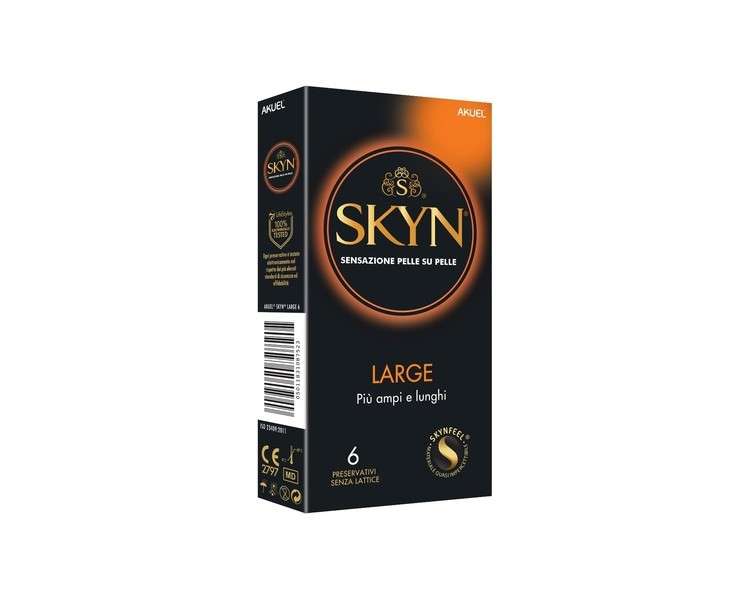 Prophylactic Skyn Large 6 Pieces