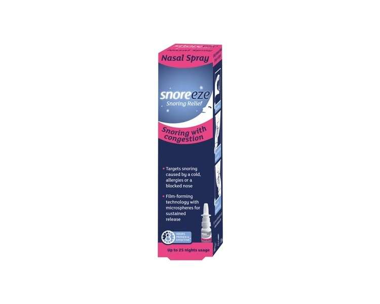 E.F.A.S. SNOREEZE Nasal Spray 10ml