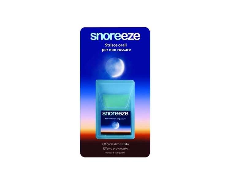 Snoreeze Oral 14 Strips 14 Count