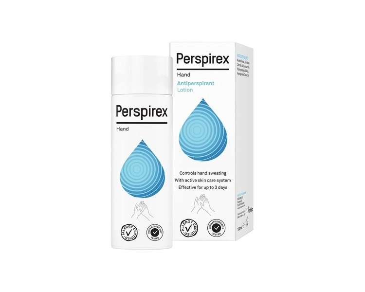 Perspirex Hand Antiperspirant Lotion 100ml