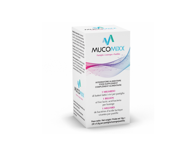 Mucomixx 1 Billion Mendes 20 Tablets