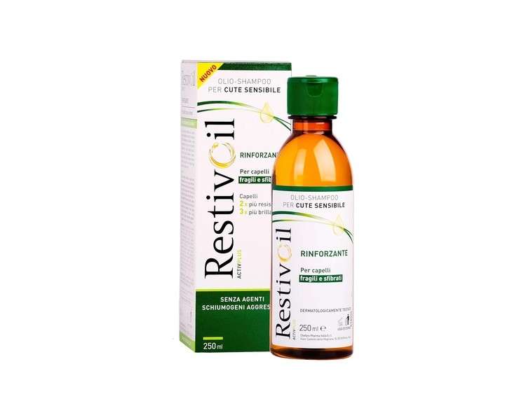 RestivOil Activplus Hair Strengthening Shampoo with Physiological Oil 250ml