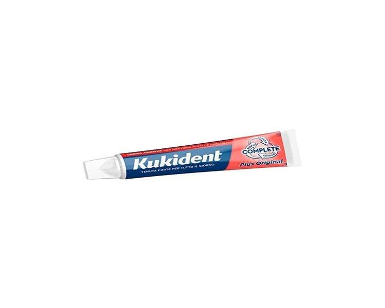 Kukident Plus Original Denture Adhesive Cream 65g