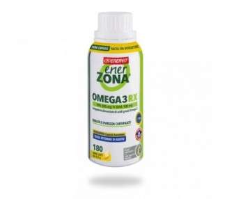 ENERVIT Enerzona Omega 3Rx Heart Health Supplement 180 Capsules
