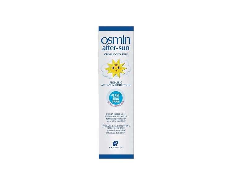 Osmin After Sun Cream 125ml