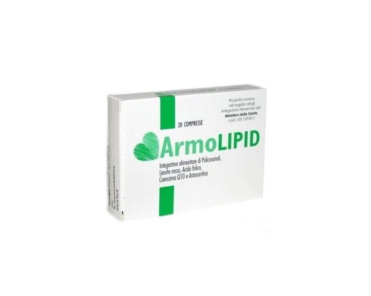 Armolipid Meda Pharma 20 Tablets