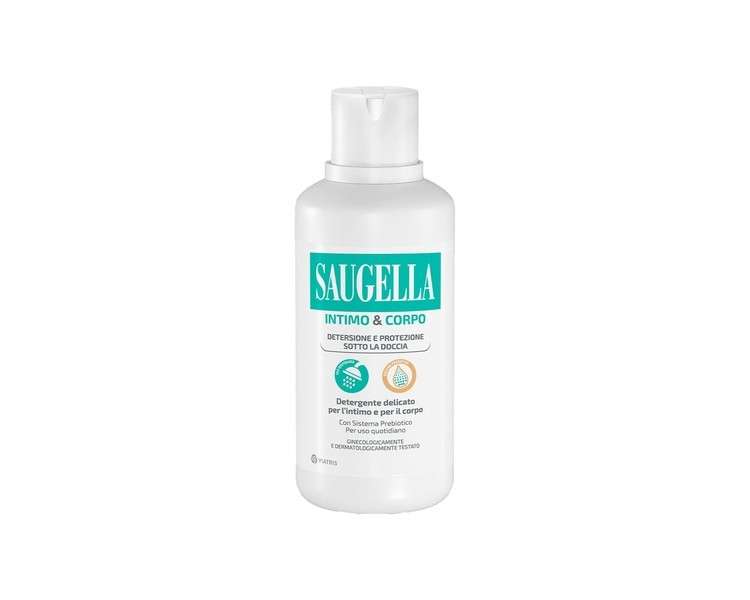 Saugella Intimate & Body Cleansing and Protection Under the Shower 500ml