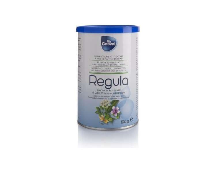 Regula Miscellaneous Herbs Switzerland 100g