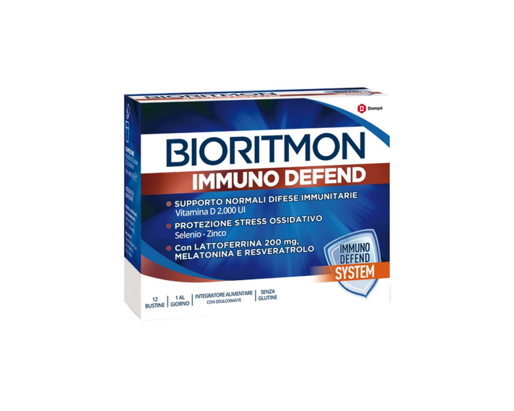 Bioritmon Immuno Defend Dompé 12 Sachets