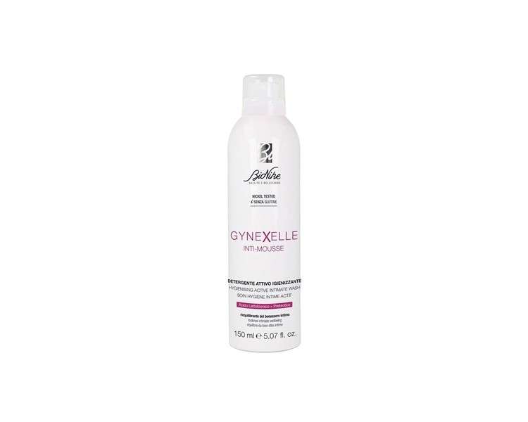 Bionike Gynexelle Inti Active Cleansing Sanitizing Mousse 150ml