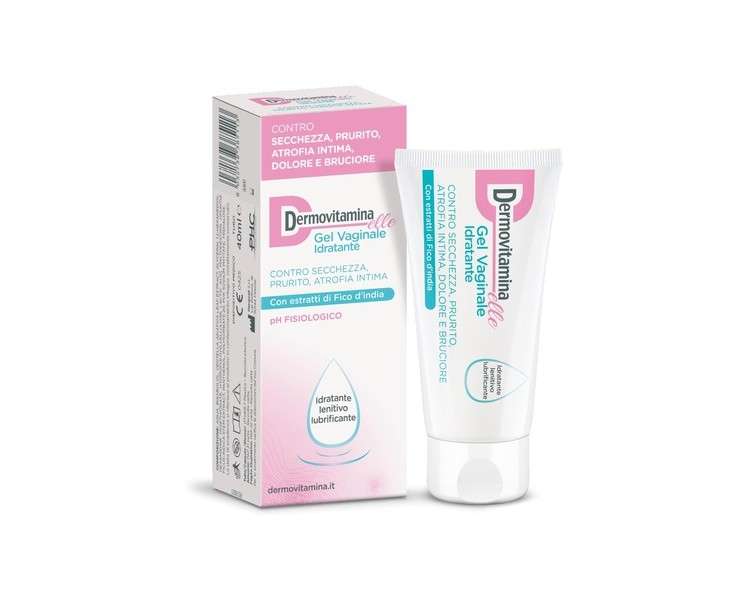 Dermovitamina Elle Vaginal Moisturizing Gel 40ml