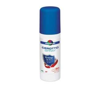Master-Aid Spray Plaster Protects the Wound from Water and Bacteria 50ml
