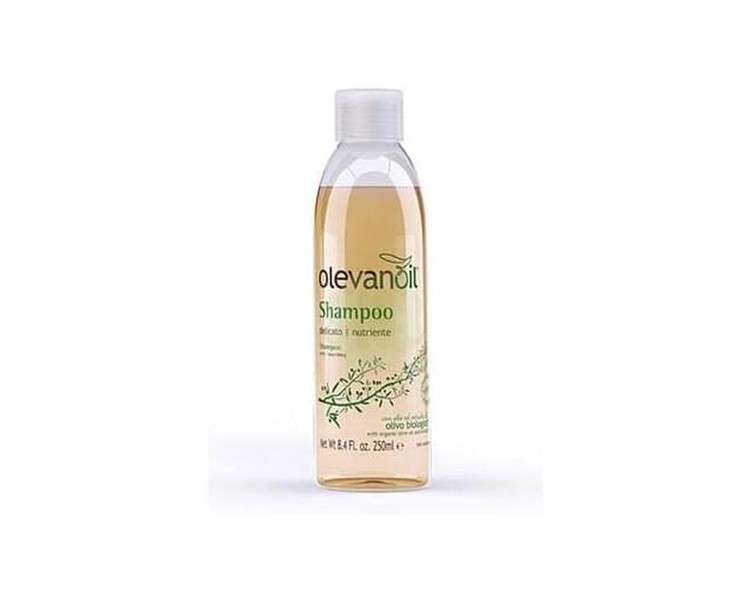 Olevanoil Delicate and Nutritious Shampoo 250ml