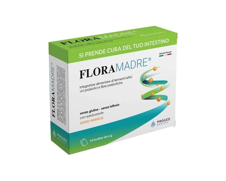 Progeo Floramadre 14 Sachets