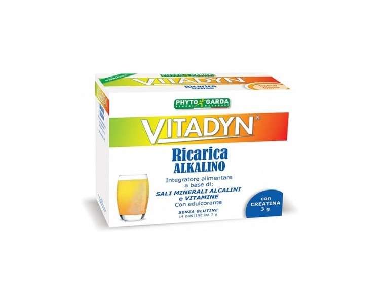 Phyto Garda Vitadyn Alkaline Food Supplement 14 Sachets