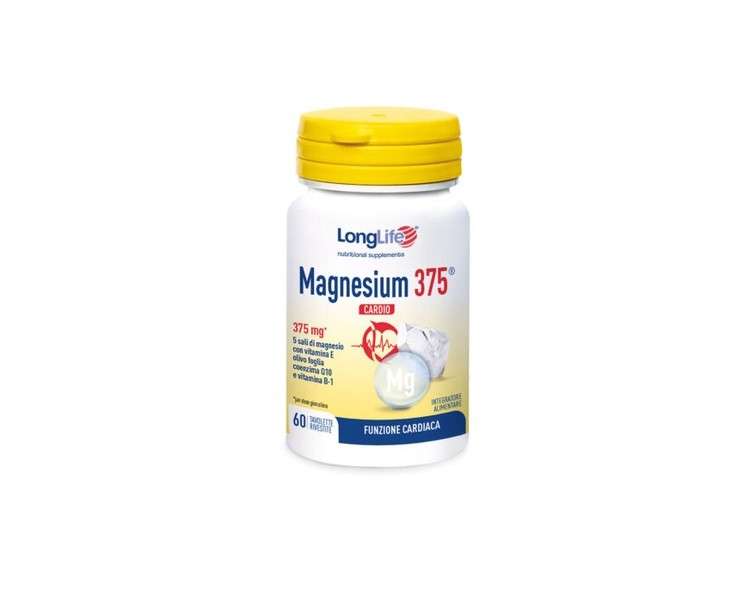 Magnesium 375 CARDIO LongLife 60 Dragees