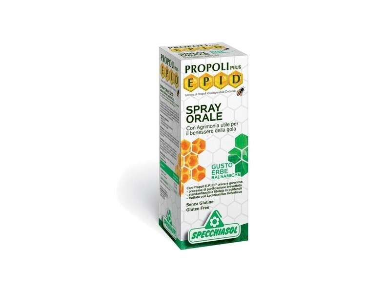 Specchiasol Oral Propolis Spray 15ml