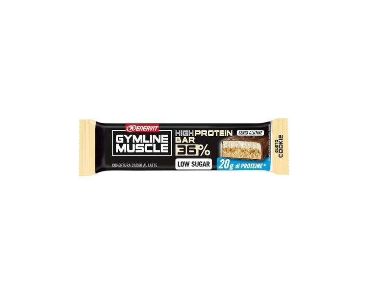 Enervit Gymline 36% Highly Protein Bar Cookies Flavor 55g