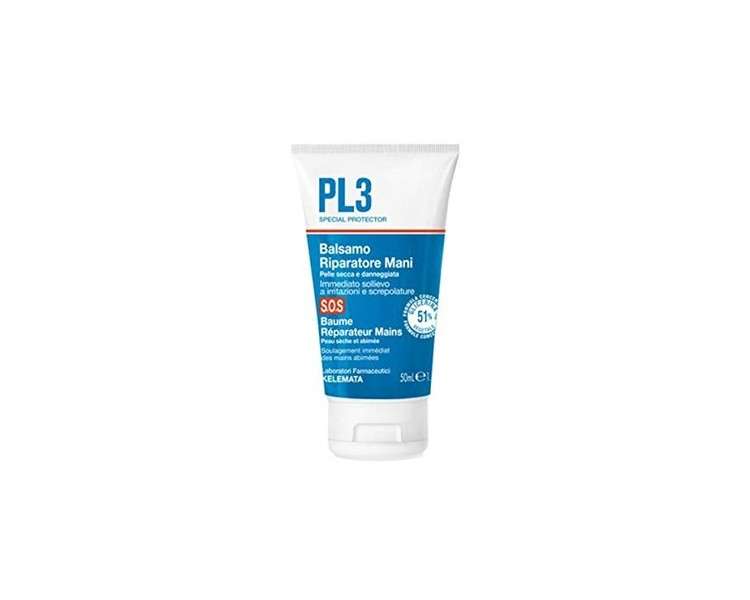 Kelemata PL3 SOS Hand Repair Balm 50ml