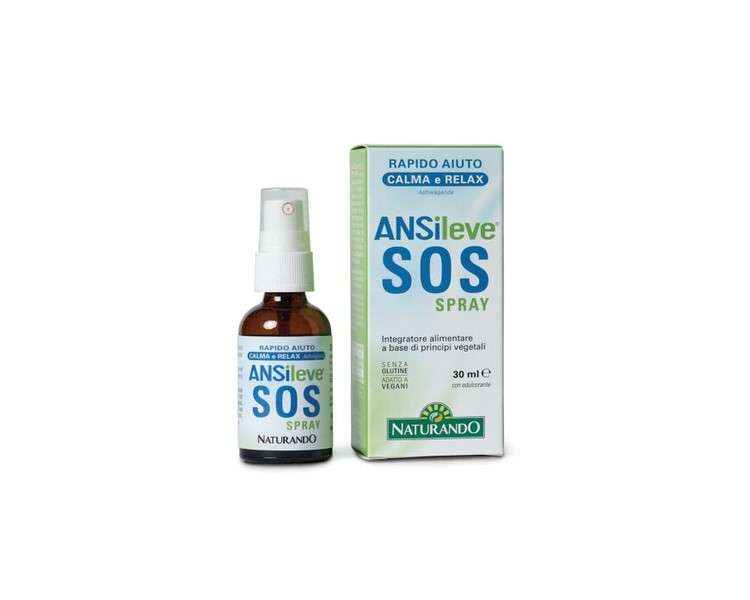 ANSileve SOS Spray Naturando 30ml