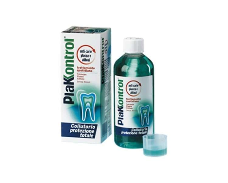 Plakkontrol Total Protection Mouthwash 500ml