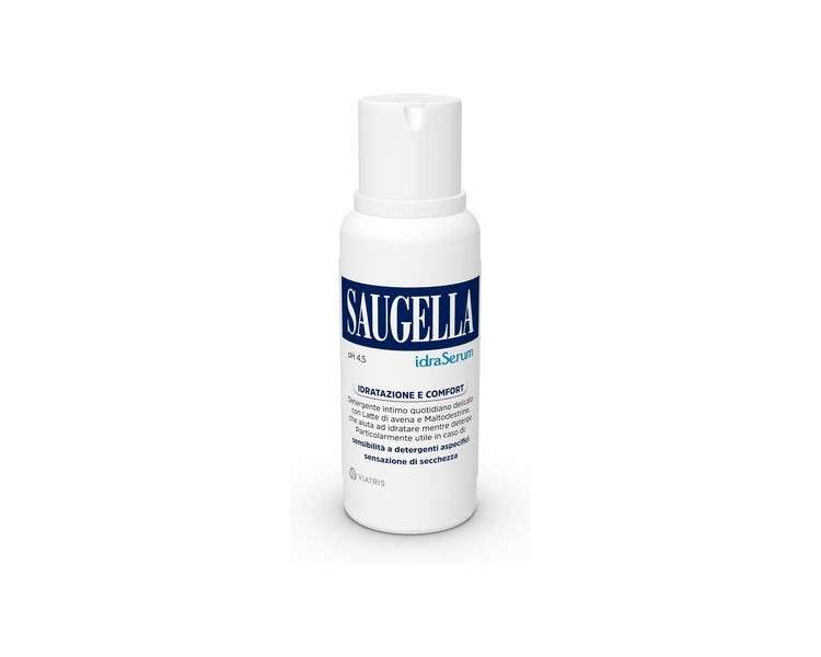 Saugella Intimate Hygiene Cleanser 200ml