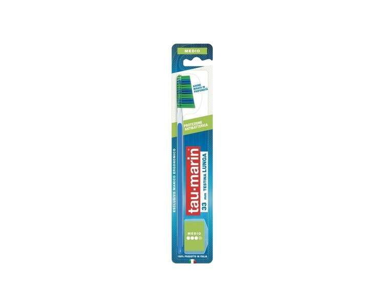 Tau-marin Scalare 33 Medium Toothbrush with Antibacterial Bristles