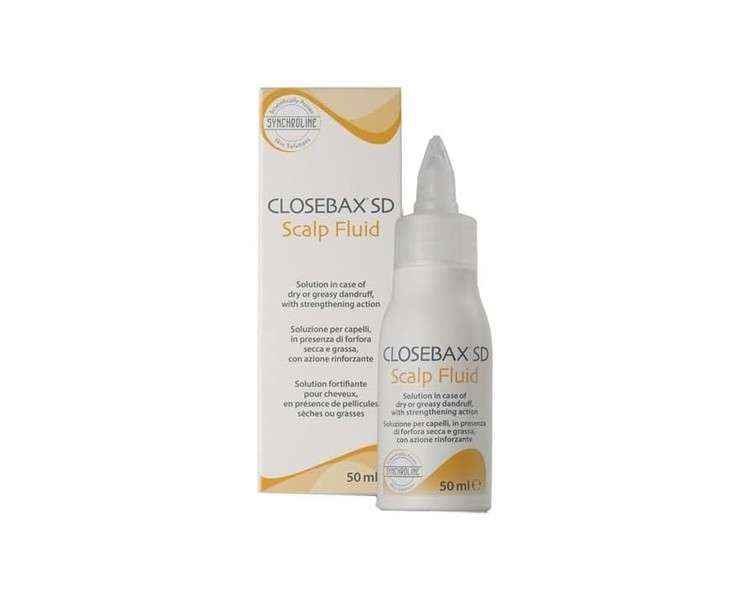 General Topics Closebax Sd Scalp Fluid 50ml