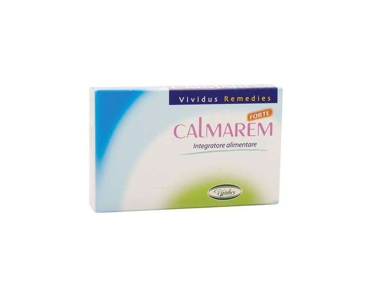 Calmarem Forte Dietary Supplement 20 Tablets 21g