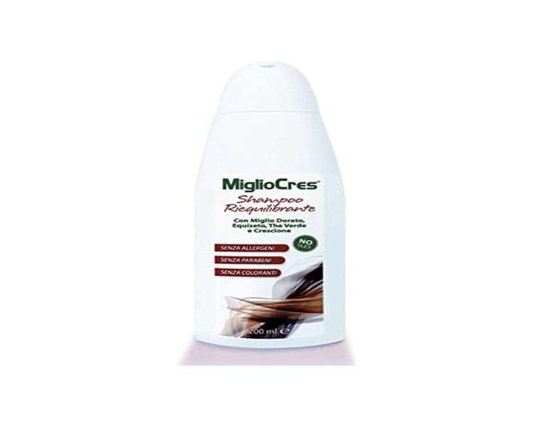 Migliocres Clean Energizing Anti-Hair Loss and Strengthening Shampoo 200ml