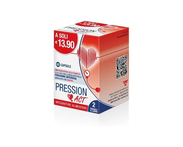 Linea ACT Blood Pressure Dietary Supplement 60 Capsules