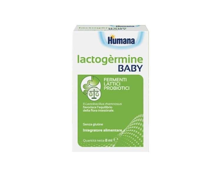 Lactogérmine Baby Humana Drops 8ml