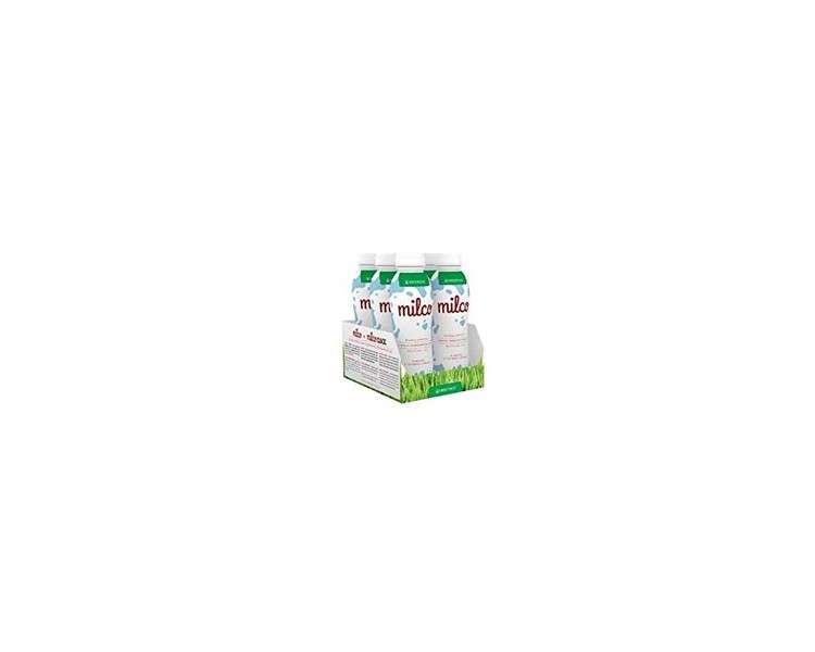 Milco Aproteic Beverage 200ml - Pack of 6 Bottles