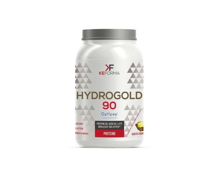 KEFORMA Hydrogold 90 Wafer 900g Cream Protein Supplement