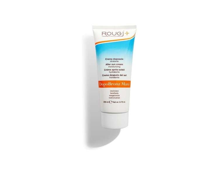 Rougj After Sun Cream Moisturizing 200ml