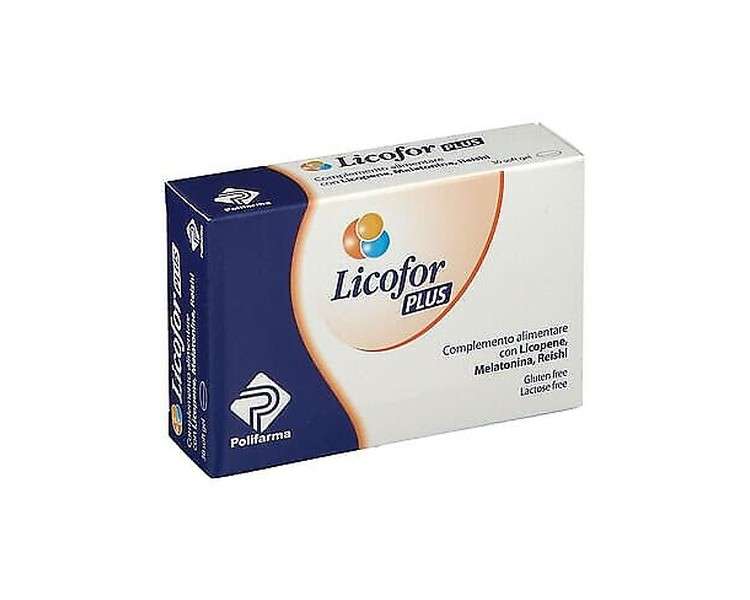 Licofor Plus Farmigea 30 Capsules