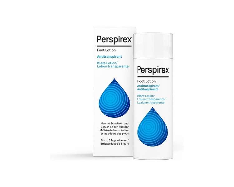 PerspireX Antiperspirant Lotion for Hands and Feet 100ml