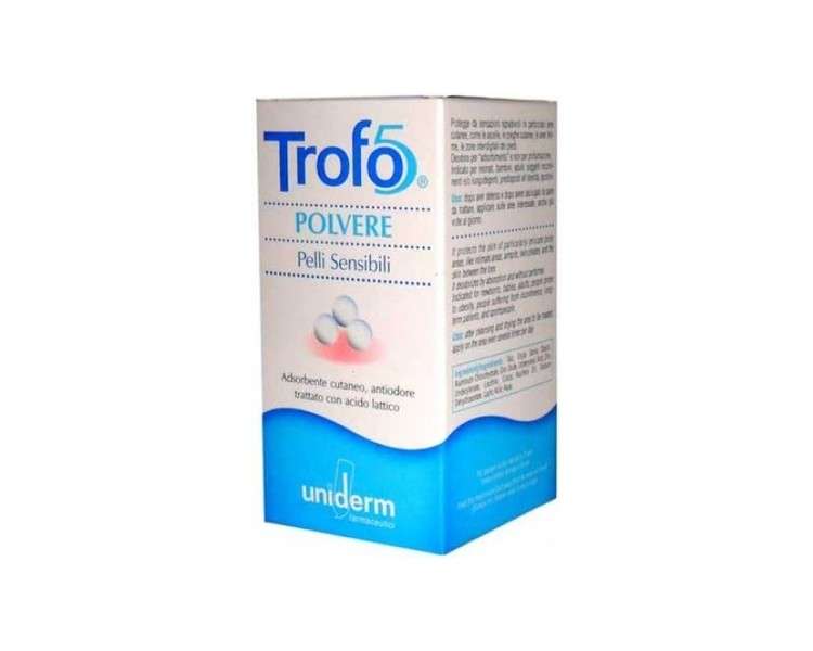 Trofo-5 Absorbent Powder and Odor for Sensitive Skin