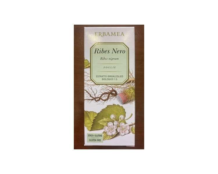 Erbamea Blackcurrant 50ml