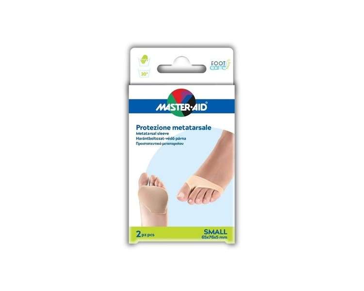 FOOT CARE Metal Protection Fabric + Gel Small