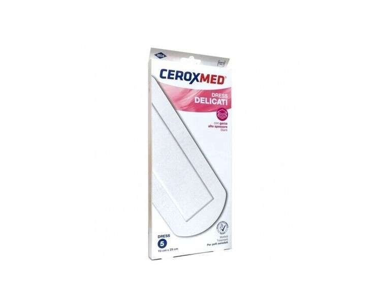 Ceroxmed Sensitive Sterile Plaster 10 x 25cm