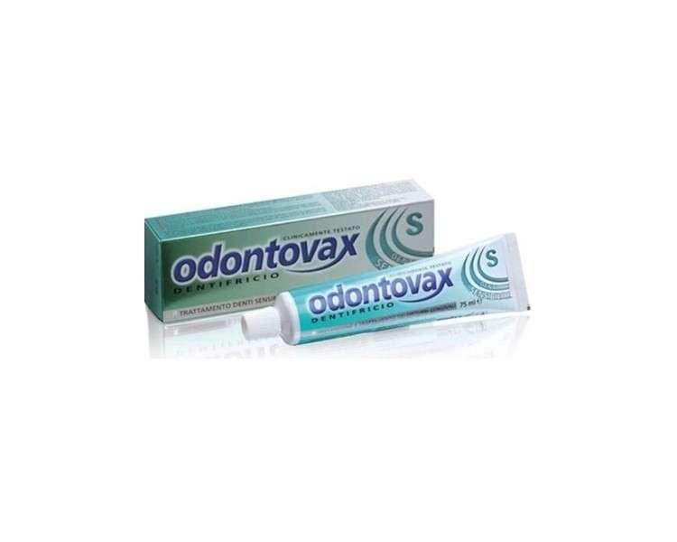Odontovax S Toothpaste for Sensitive Teeth IBSA 75ml