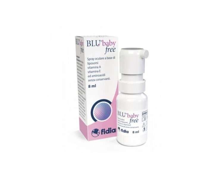 BLUbaby Free Neqox Eye Spray 8ml