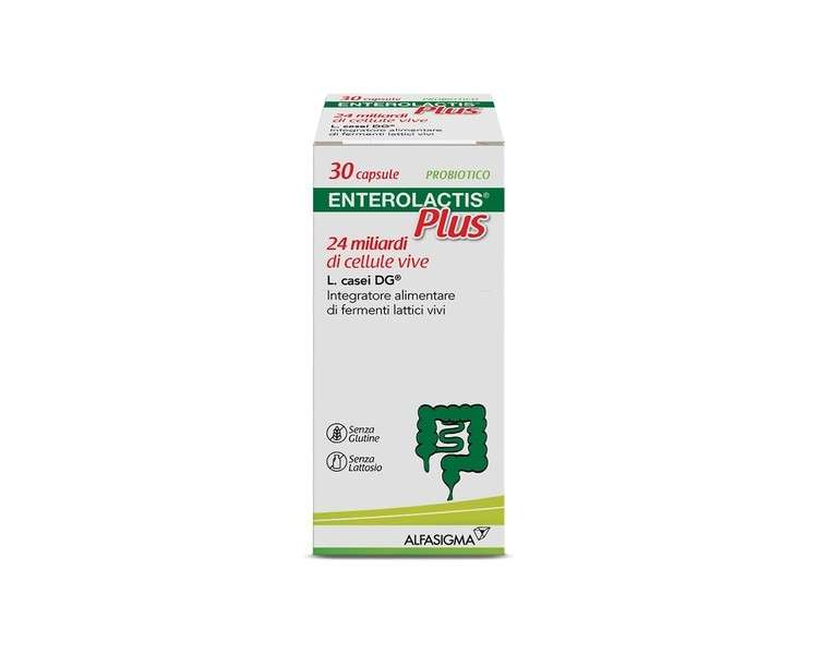 Enterolactis Plus 30 Capsules